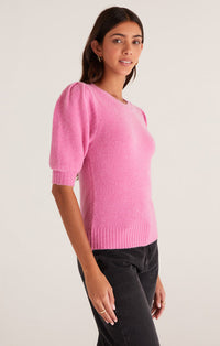 Z Supply Cassandra Sweater in Persian Pink