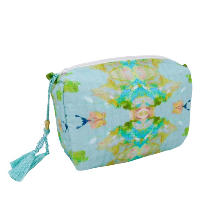 Laura Park Designs Stained Glass Small Cosmetic Bag