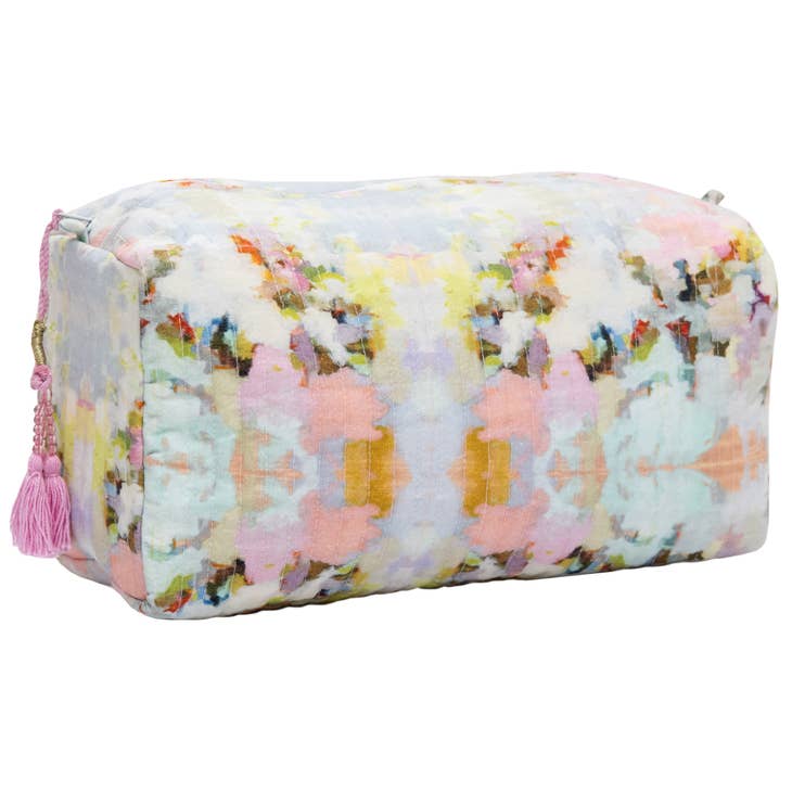 Laura Park Designs Brooks Avenue Large Cosmetic Bag