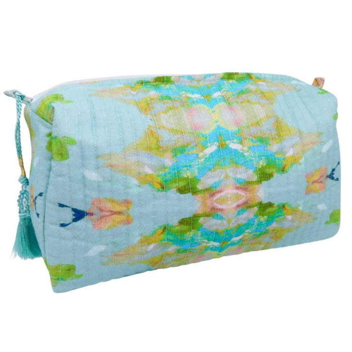 Laura Park Stained Glass Large Cosmetic Bag