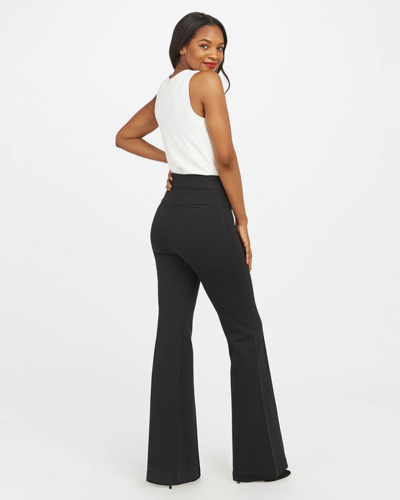 Spanx Perfect High Rise Flare Pant in Black