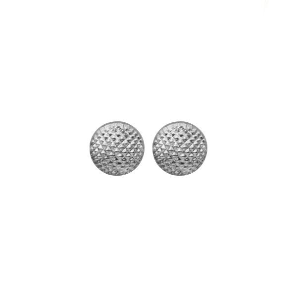 Sheila Fajl Bosnia Studs in Gunmetal