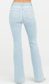 Spanx Flare Jeans in Light Wash