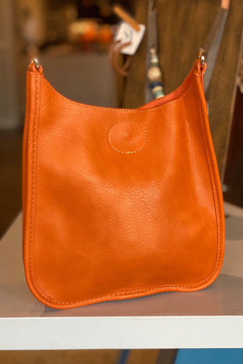 ah-dorned Mini Messenger Bag- Orange