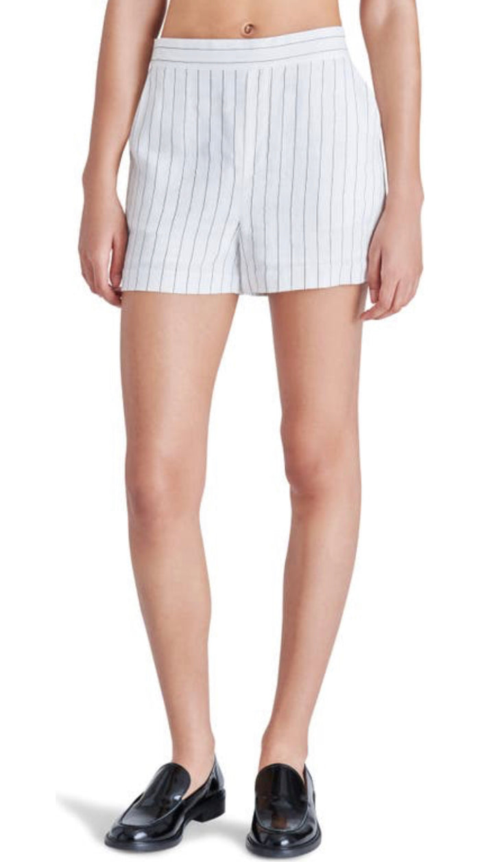 Steve Madden Jessa Shorts in Ivory Stripe