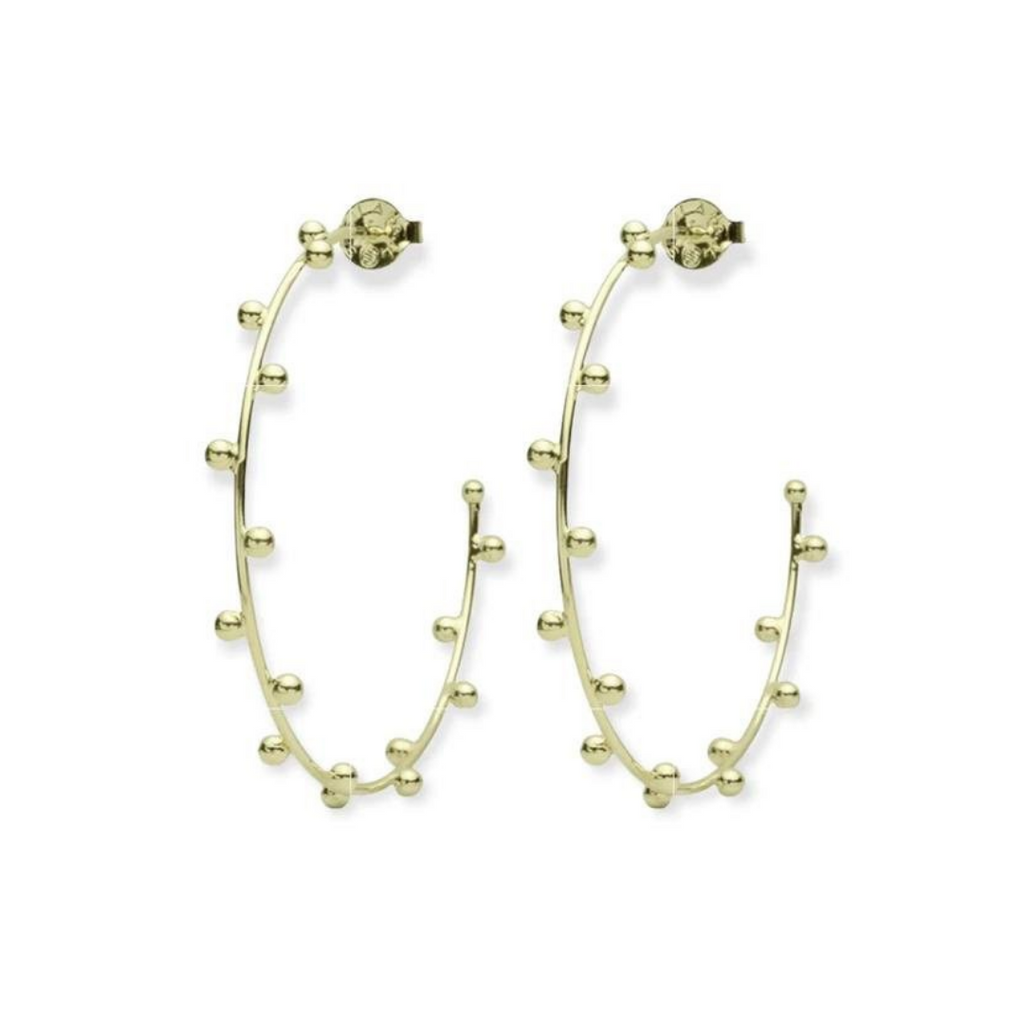 Sheila Fajl Small Thin Merry Go Round Hoops