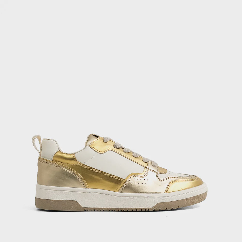 Romi Golden Sneakers