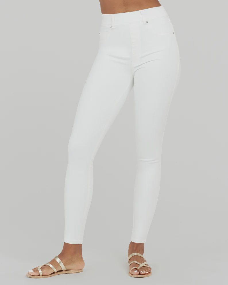 SPANX Skinny Jean-White