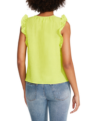 Steve Madden Loretta Top in Lime